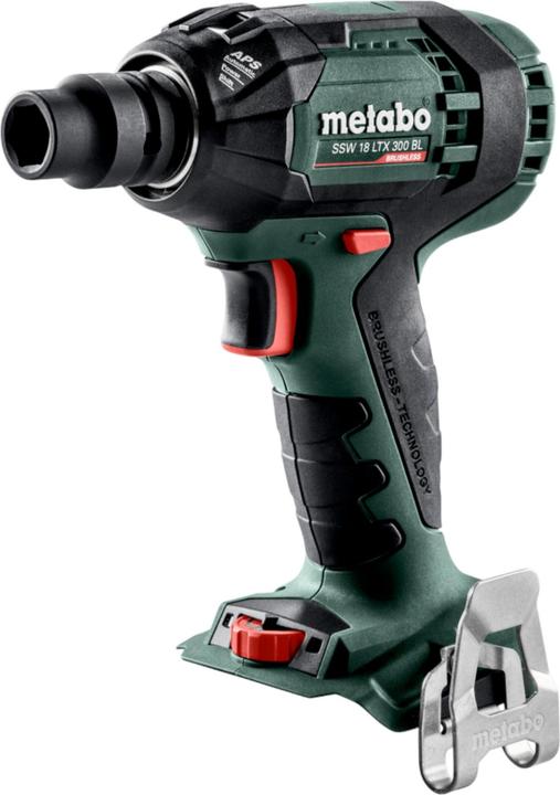 Produktbild Metabo SSW 18 LTX 300 BL Akku Schlagschrauber 18 V 300 Nm 1/2" Brushless + 1x Akku 4,0 Ah - ohne