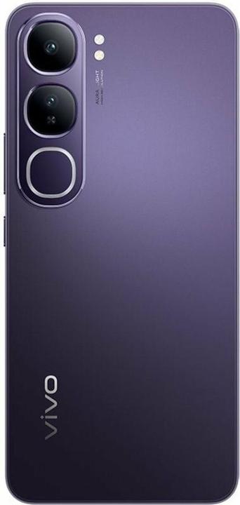 Image du produit Vivo V40 SE 80W (256 Go, Noir, Noir impérial, 6.67", Double SIM hybride, 5G)