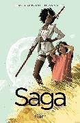 Image du produit Saga Volume 3 (Anglais, Brian K. Vaughan, Fiona Staples, 2014)