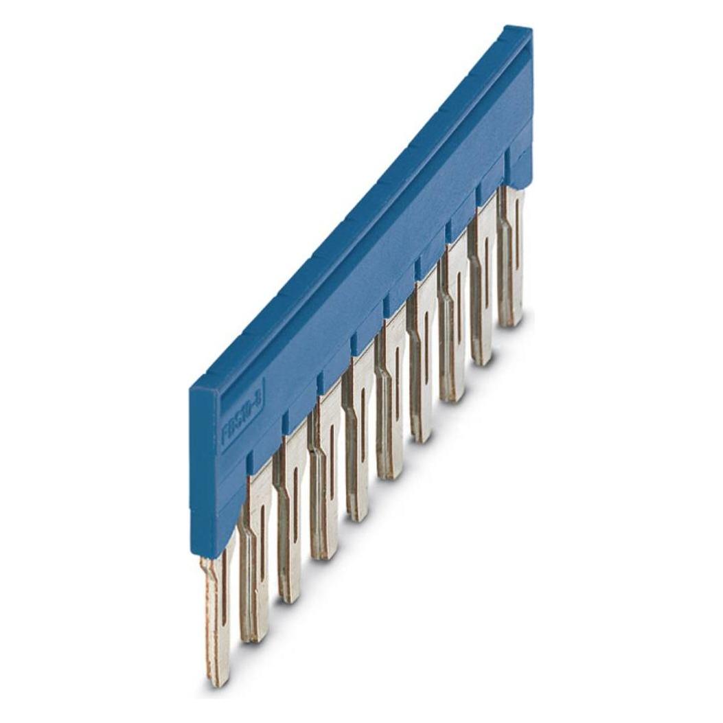 Phoenix Contact FBS 10-8 BU, Kabels + Stekkers, Blauw