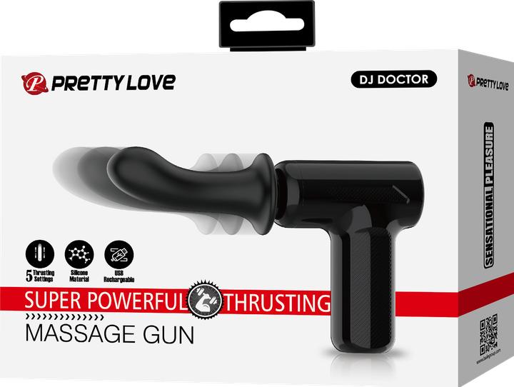 Produktbild Pretty Love - Dj Doctor Massager 5 Einstellungen Schwarz
