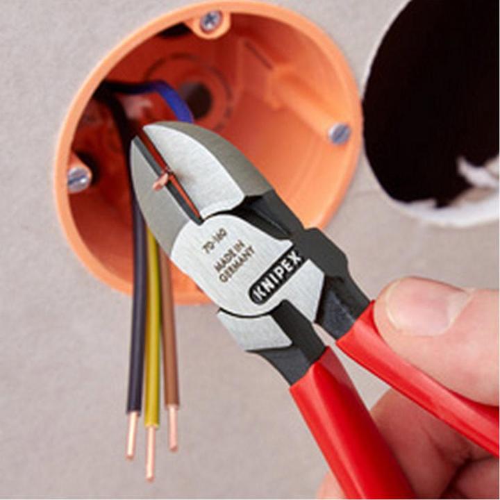 Actual product image Knipex Diagonal Cutter (185 mm)