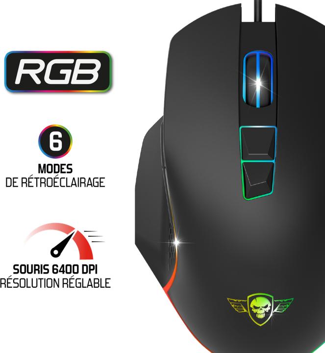 Produktbild Spirit Of Gamer Pro Mk5 Pack 3 in 1 (CH, Kabelgebunden)