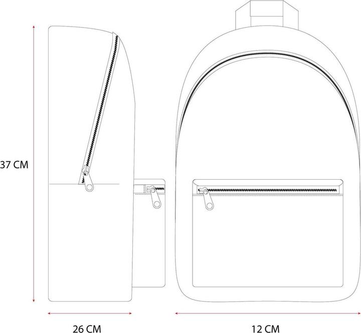 Image du produit Vadobag Lilo & Stitch Sac à dos Stitch Bag It Up!
