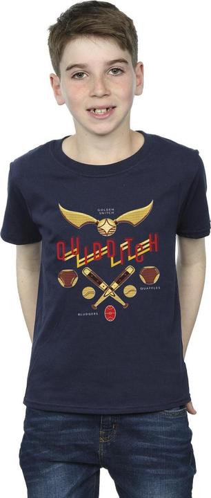 Produktbild Quidditch Golden Snitch TShirt Jungen (116)