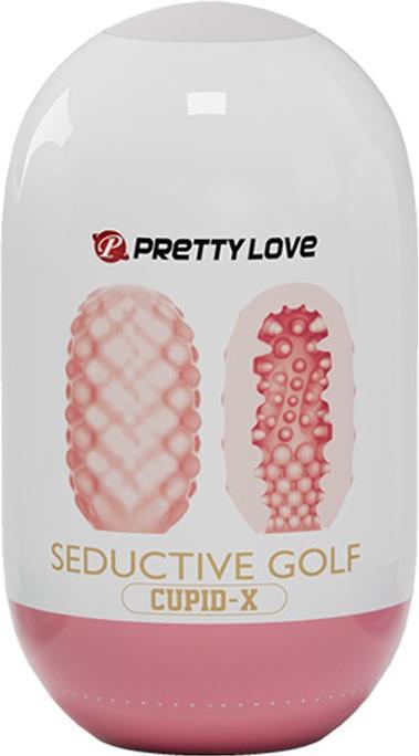 Produktbild Pretty Love Cupid X - Seductive Golf - Masturbator - Rot, Weiss