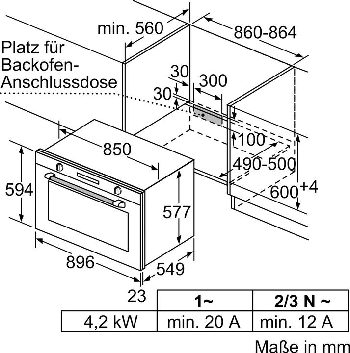 Produktbild Bosch Hausgeräte VBD5780S0