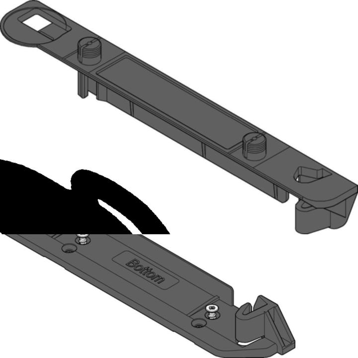 Actual product image Blum SERVO-DRIVE upright support profile holder