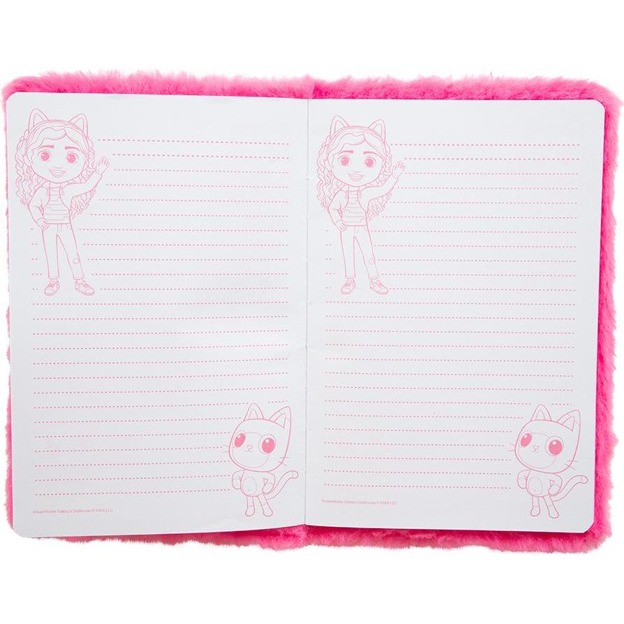 Thumbnail - Joker Gabby's Dollhouse - Fluffy Notebook (68186)