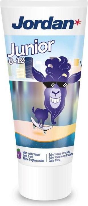 Image du produit Orkla Dentifrice Jordan Junior pour les enfants de 6 à 12 ans 50ml (50 ml)