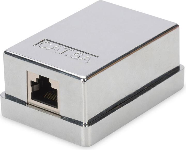 Actual product image Digitus CAT 6A consolidation housing 1x Keystone module shielded 1 port