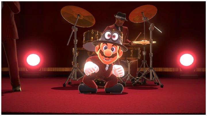 Image du produit Nintendo Super Mario Odyssey (Switch, Multilingue)