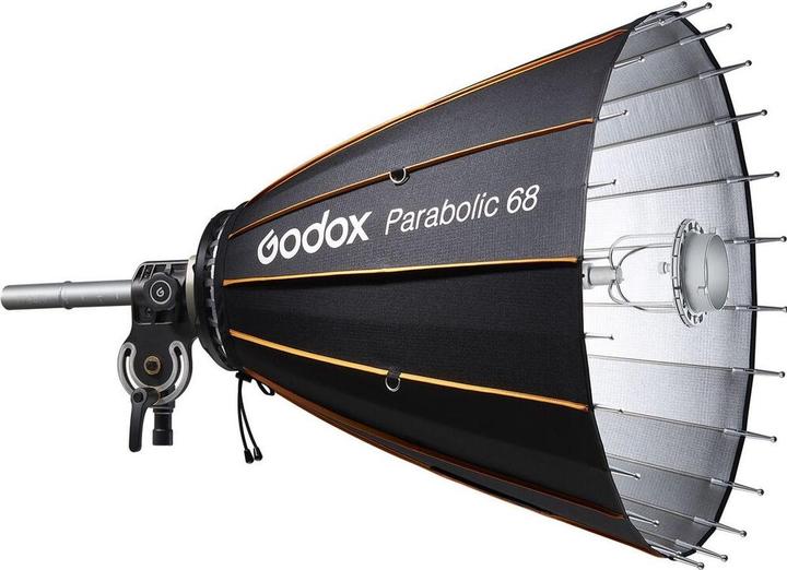 Actual product image Godox Parabolic LightFocusing System Kit, 68cm (Reflector, Soft boxes, 68 cm)