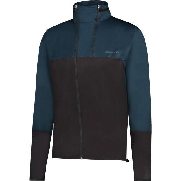 Shimano, Herren, Jacke, Kumano Jacket Navy XL (XL), Blau, XL