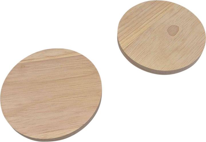 Produktbild Playwood Holzuntersetzer rund