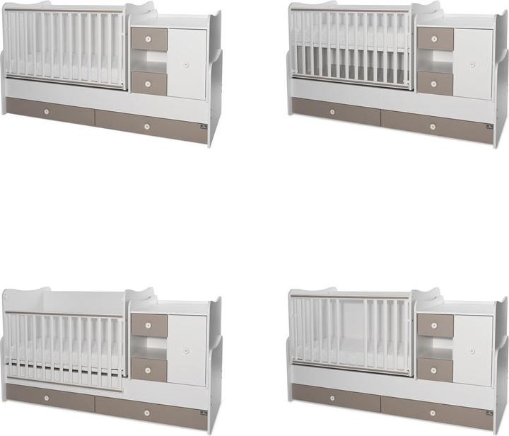 Produktbild Lorelli Babybett Mini Max Wickelbrett (120 x 60 cm)