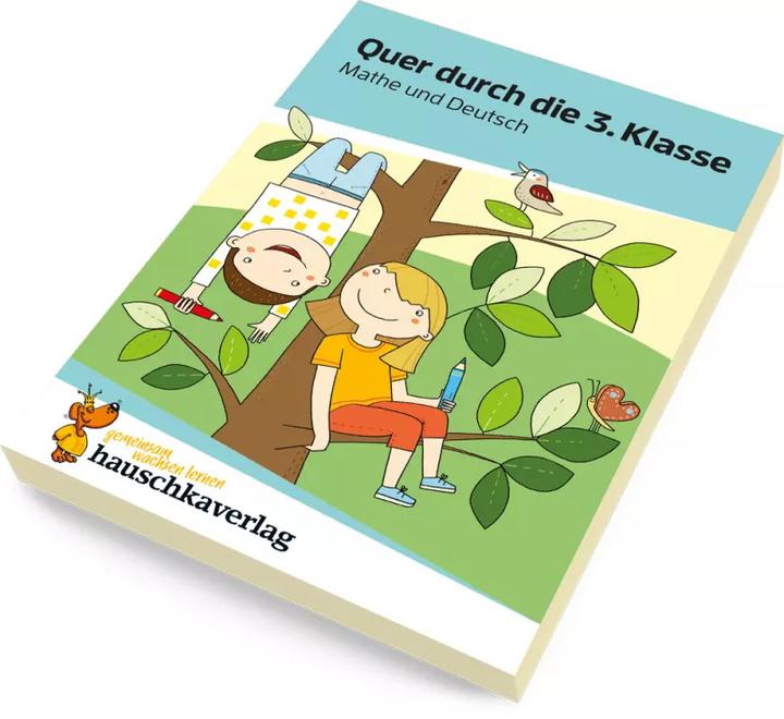 Produktbild Quer durch die 3. Klasse, Mathe und Deutsch - Übungsblock (Deutsch, Mascha Greune, Tina Harder, 2023)