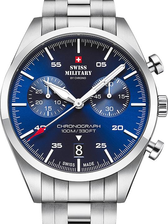 Image du produit Swiss Military Chronographe à quartz (Chronographe, 43 mm)