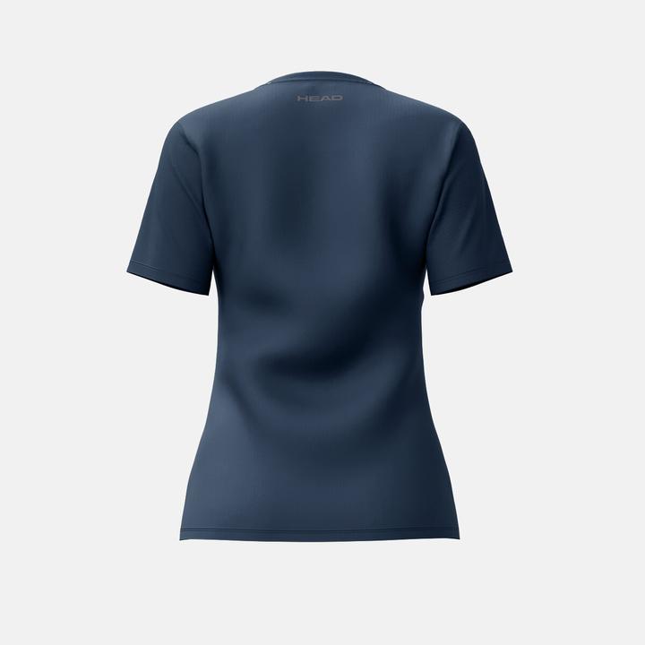 Actual product image Head Club 25 Tech T-Shirt Mädchen Navy (140)