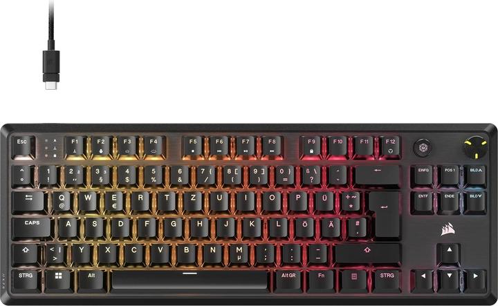Immagine prodotto Corsair K70 Core TKL (Germania, Cablato)