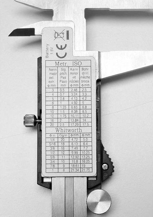 Immagine prodotto Steinle Digitaler Messschieber 1321 (15 cm)