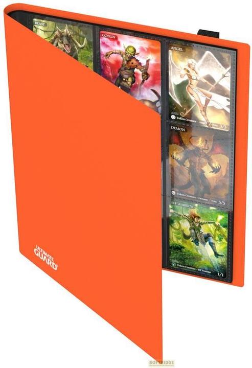 Produktbild Ultimate Guard UGD010175 - Flexxfolio 360 – 18-Pocket Kartenmappe, orange