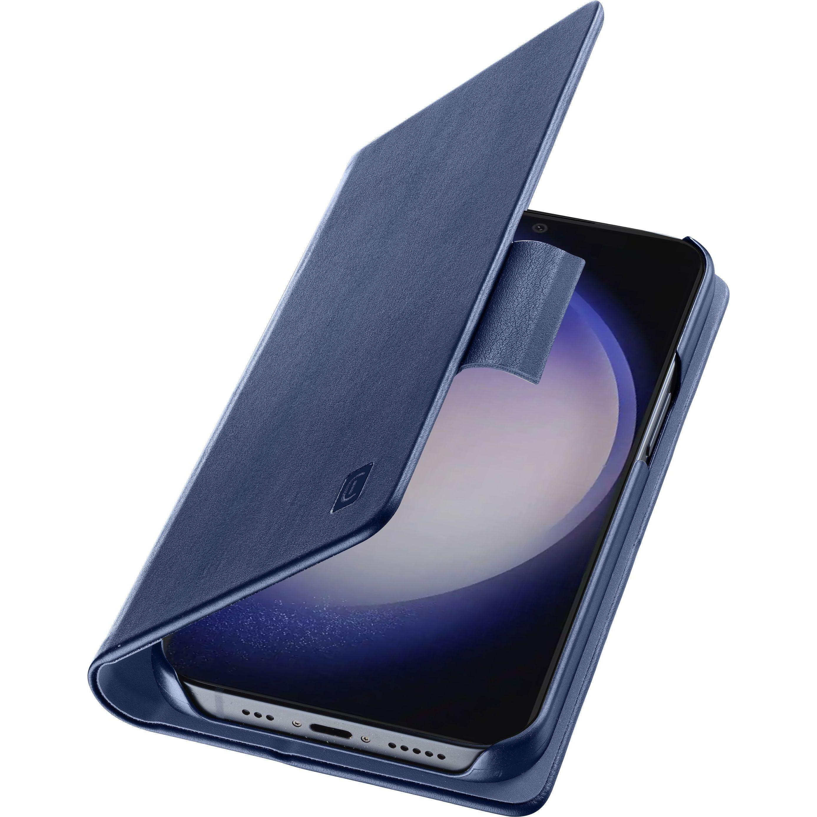 Peter Jäckel Cellularline Book CaseBlue (Samsung Galaxy S24+), Smartphone Hülle, Blau