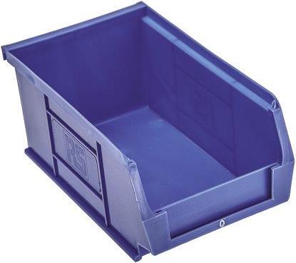 Produktbild RS PRO Stapelkästen blau 101x167x76mm