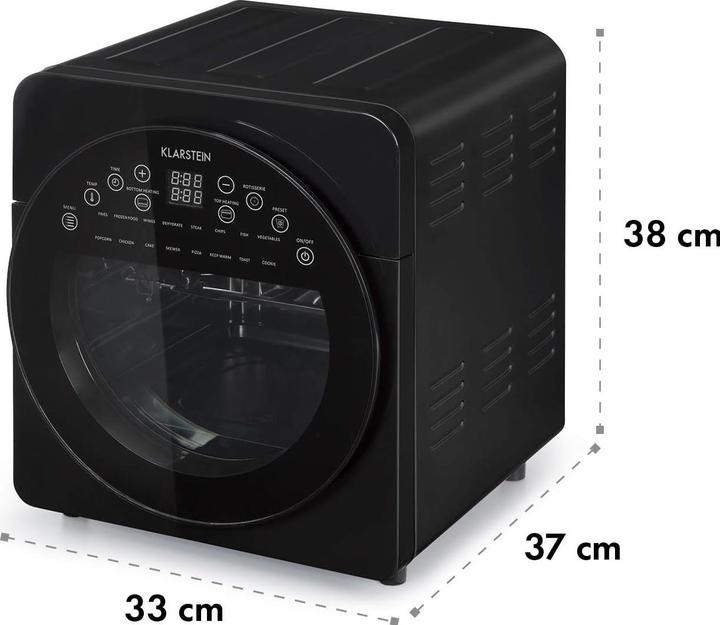 Produktbild Klarstein Heissluftfritteuse AeroVital easy touch