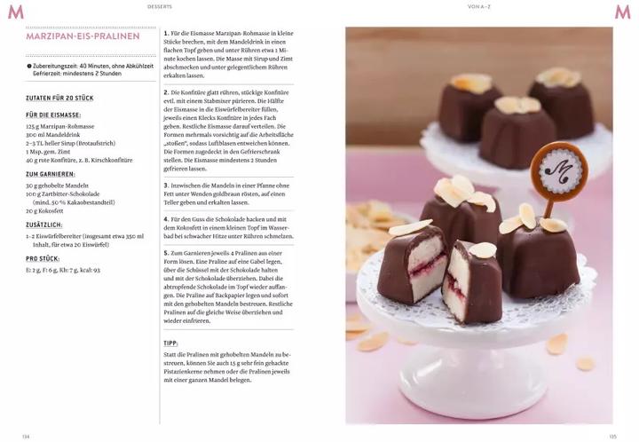 Produktbild Dr. Oetker Desserts von A-Z (Deutsch, Dr. Oetker, 2017)