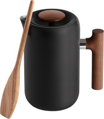 Actual product image Fellow Clara - French Press - Black Matt + Walnut (0.70 l)