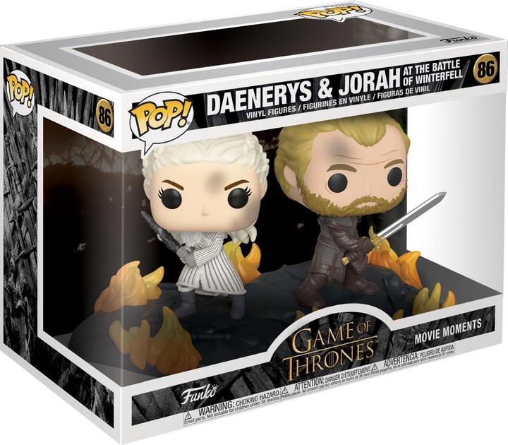 Immagine prodotto Funko POP! - Game of Thrones: Daenerys & Jorah