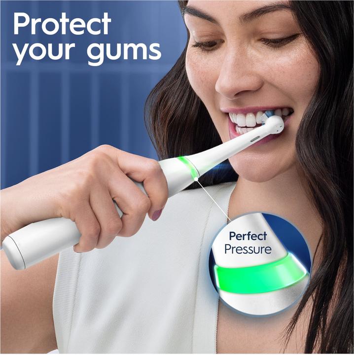 Produktbild Oral-B Eltandbørste iO7S White (Oszillierende Zahnbürste)