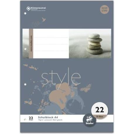 Ursus, Heft + Block, Schulblock (A4, Kariert)