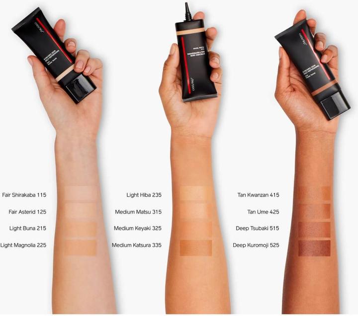 Actual product image Shiseido SS Self Refreshing Tint No 325 (325 Medium Keyaki)