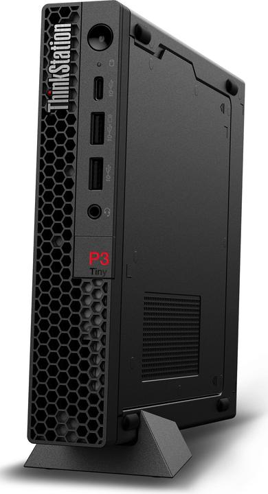 Produktbild Lenovo ThinkStation P3 Tiny i5-13500 16GB 512GB W11P (Intel Core i5-13500, 16 GB, 512 GB, UHD Graphics 770)