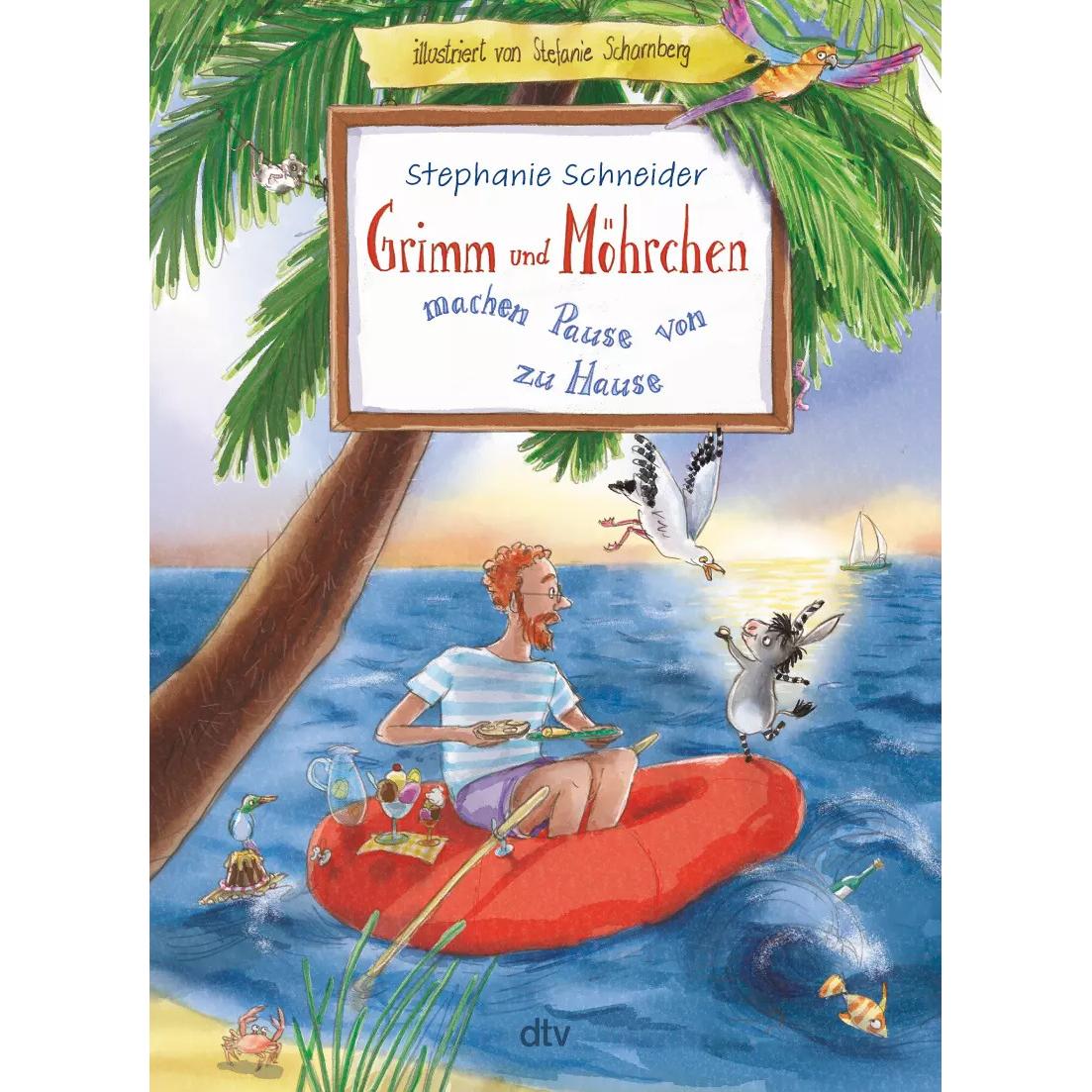 Grimm und Möhrchen machen Pause von zu Hause, Schulbücher von Stephanie Schneider, Stefanie Scharnberg, Stefanie Schneid...