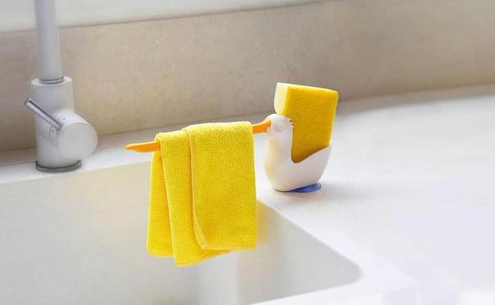 Immagine prodotto Peleg Design Pelix Küchentuch- und Schwammhalter