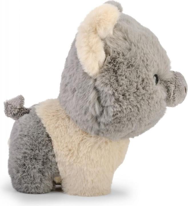 Actual product image Daff Teddybär Haustiere Schwein Grau