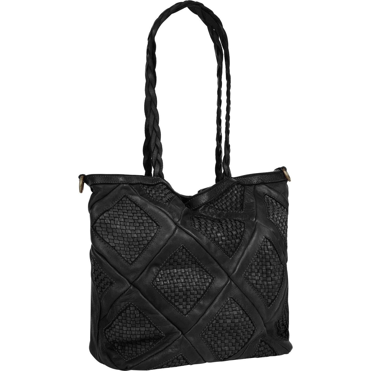 Thumbnail - Samantha Look, Tasche, Shopper, Schwarz