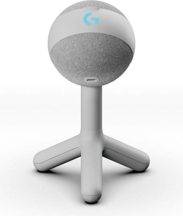Immagine prodotto Logitech G Microfono da gioco dinamico RGB Yeti GX con LIGHTSYNC - BIANCO OFF - EMEA28-935