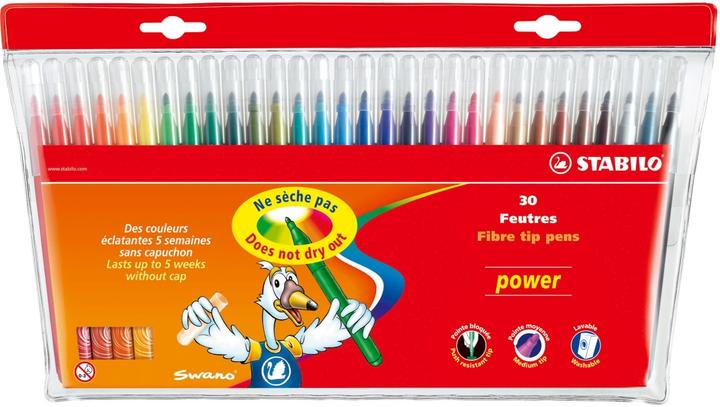 Actual product image STABILO Power (Multicoloured, 30 x)