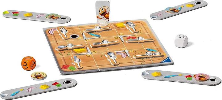 Image du produit Ravensburger Cafard (Allemand, 2 - 4 Joueur)