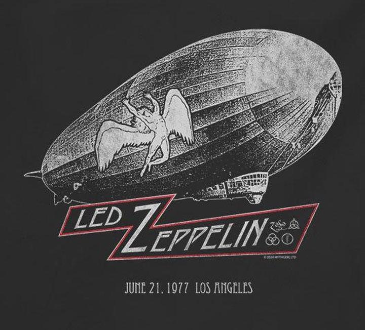 Actual product image Amplified Womens/Ladies Dazed And Confused Led Zeppelin Crop Top (XS)