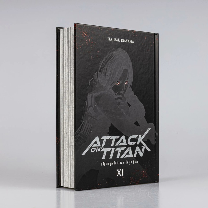 Produktbild Attack on Titan Deluxe 11 (Deutsch, Hajime Isayama, Claudia Peter, 2022)