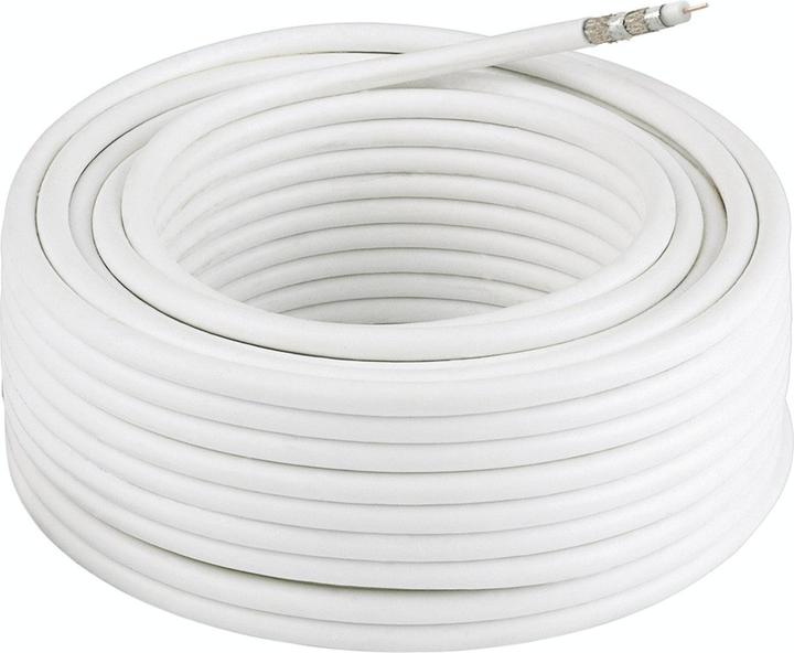 Produktbild Hama Koax-Kabel, 120 dB, 25 m (120 dB, Antennenkabel)