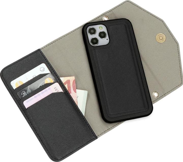 Actual product image Casetastic Clutch Apple iPhone 12/12 Pro Black (Apple iPhone 12, Apple iPhone 12 Pro)