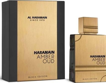 Produktbild Al Haramain Amber Oud Black Edition Eau De Parfum 100 ml (unisex) (Eau de Parfum, 100 ml)