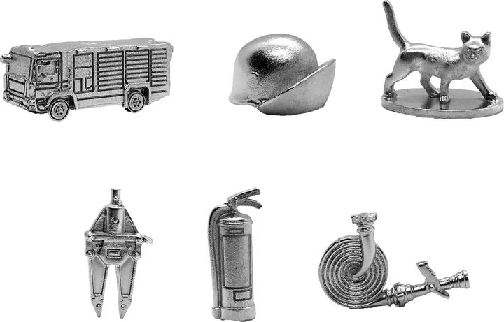 Actual product image Winning Moves Monopoly Fire Brigade (German, 2 - 6 Players)