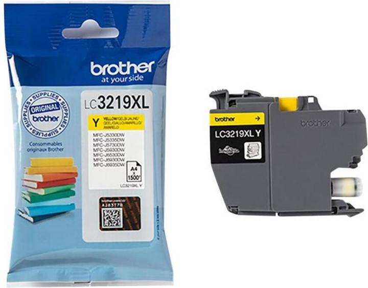 Actual product image Brother LC-3219XLY (Y)